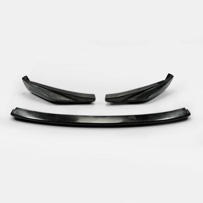For Nissan 09-12 370Z Z34 Zenki Early Model Jdm Front Bumper Lip 3Pcs (Pre-Facelift) Chin Splitter Spoiler Fiber Glass Body Kits Kazento Carbon Parts 车身侧板 370Z-FL-3PCS-EA-FRP