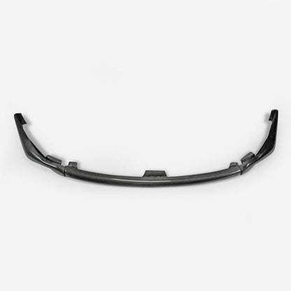 For Nissan 09-12 370Z Z34 Zenki Early Model Jdm Front Bumper Lip 3Pcs (Pre-Facelift) Chin Splitter Spoiler Partial Carbon Fiber(Mid Piece) Body Kits Kazento Carbon Parts 车身侧板 370Z-FL-3PCS-EA-P25
