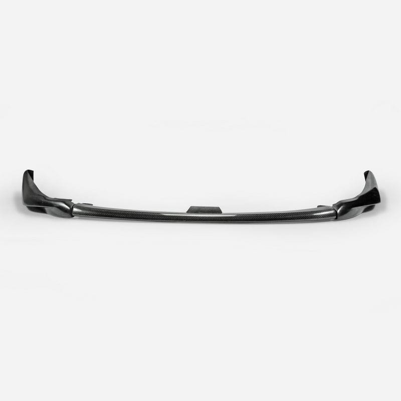 For Nissan 09-12 370Z Z34 Zenki Early Model Jdm Front Bumper Lip 3Pcs (Pre-Facelift) Chin Splitter Spoiler Partial Carbon Fiber(Mid Piece) Body Kits Kazento Carbon Parts 车身侧板 370Z-FL-3PCS-EA-P25