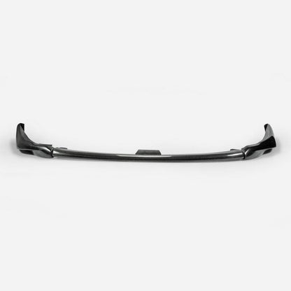 For Nissan 09-12 370Z Z34 Zenki Early Model Jdm Front Bumper Lip 3Pcs (Pre-Facelift) Chin Splitter Spoiler Partial Carbon Fiber(Mid Piece) Body Kits Kazento Carbon Parts 车身侧板 370Z-FL-3PCS-EA-P25