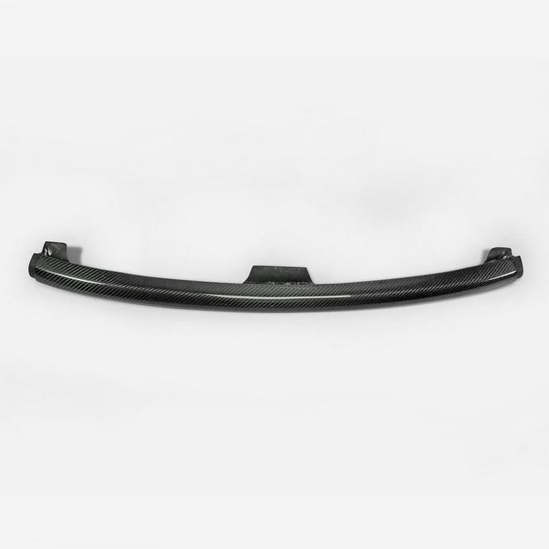 For Nissan 09-12 370Z Z34 Zenki Early Model Jdm Front Bumper Lip 3Pcs (Pre-Facelift) Chin Splitter Spoiler Partial Carbon Fiber(Mid Piece) Body Kits Kazento Carbon Parts 车身侧板 370Z-FL-3PCS-EA-P25