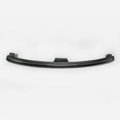 For Nissan 09-12 370Z Z34 Zenki Early Model Jdm Front Bumper Lip 3Pcs (Pre-Facelift) Chin Splitter Spoiler Partial Carbon Fiber(Mid Piece) Body Kits Kazento Carbon Parts 车身侧板 370Z-FL-3PCS-EA-P25