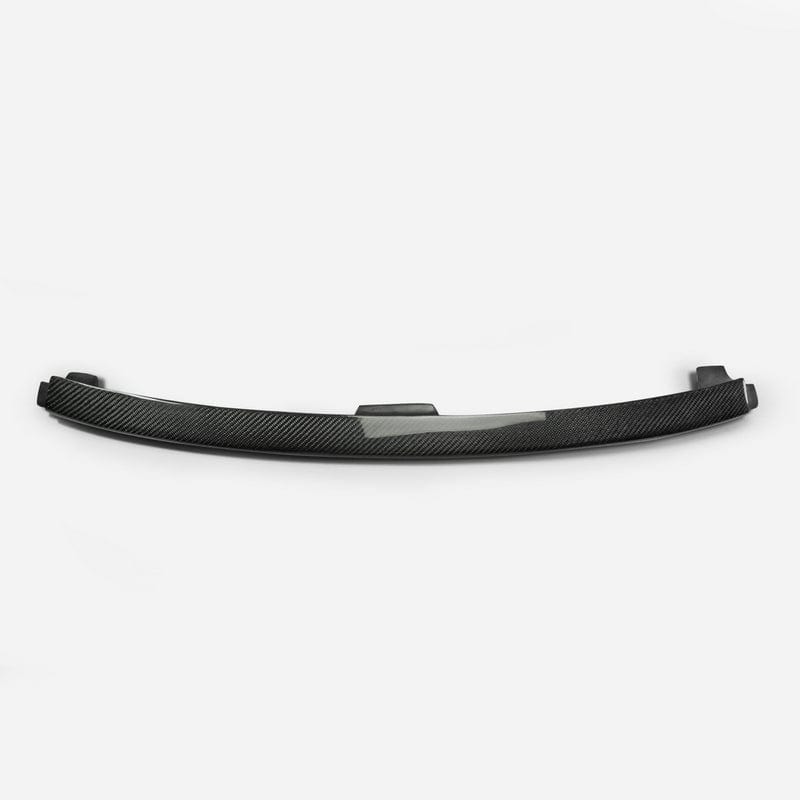 For Nissan 09-12 370Z Z34 Zenki Early Model Jdm Front Bumper Lip 3Pcs (Pre-Facelift) Chin Splitter Spoiler Partial Carbon Fiber(Mid Piece) Body Kits Kazento Carbon Parts 车身侧板 370Z-FL-3PCS-EA-P25