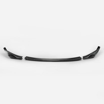 For Nissan 09-12 370Z Z34 Zenki Early Model Jdm Front Bumper Lip Chin Splitter Spoiler 3Pcs (Pre-Facelift) Carbon Fiber Body Kits