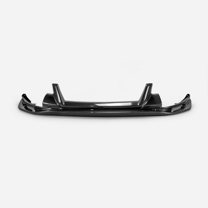 For Nissan 09-12 370Z Z34 Zenki Early Model Tps Style Front Bumper Lip (Pre-Facelift) Chin Splitter Spoiler Carbon Fiber Body Kits