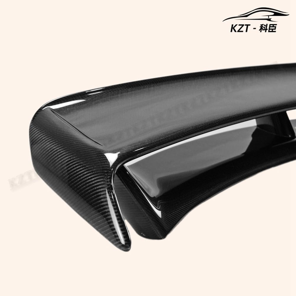 For Nissan 09-18 370Z Z34 NIS2 Style Rear Spoiler Carbon Fiber Wing Kazento Carbon Parts 车身侧板 370Z-RS-NIS2-CF