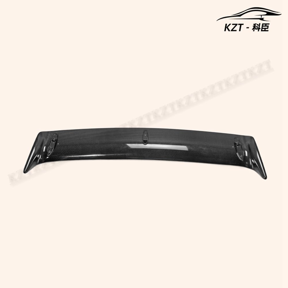 For Nissan 09-18 370Z Z34 NIS2 Style Rear Spoiler Carbon Fiber Wing Kazento Carbon Parts 车身侧板 370Z-RS-NIS2-CF