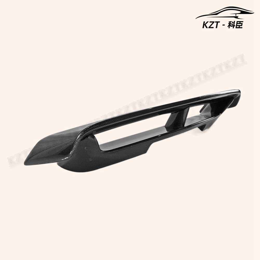 For Nissan 09-18 370Z Z34 NIS2 Style Rear Spoiler Carbon Fiber Wing Kazento Carbon Parts 车身侧板 370Z-RS-NIS2-CF