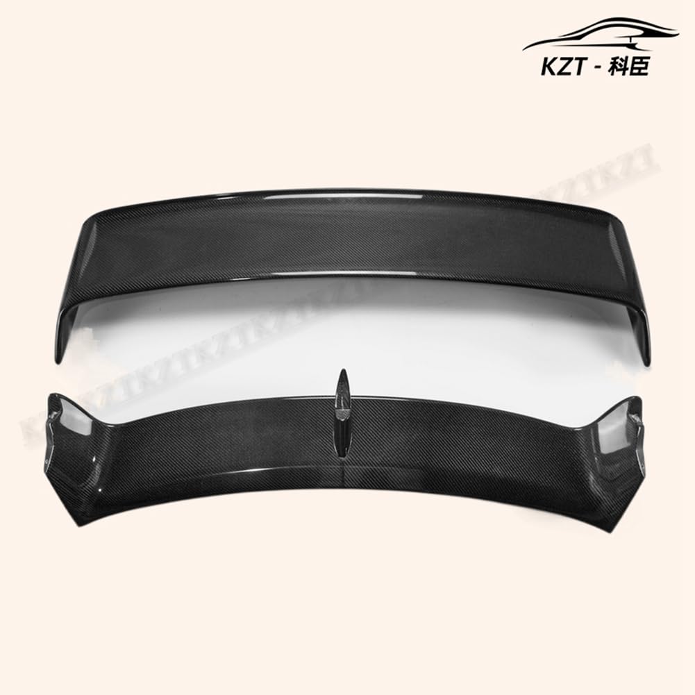 For Nissan 09-18 370Z Z34 NIS2 Style Rear Spoiler Carbon Fiber Wing Kazento Carbon Parts 车身侧板 370Z-RS-NIS2-CF