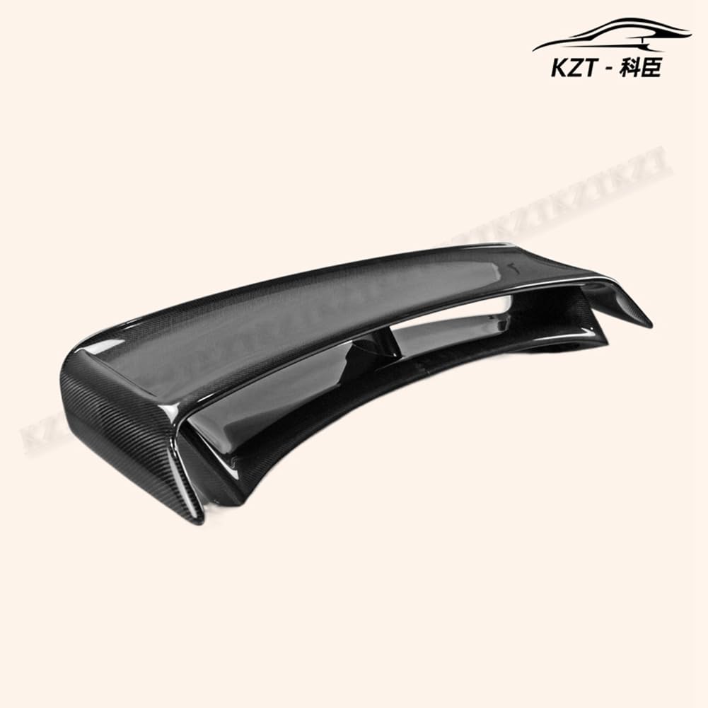 For Nissan 09-18 370Z Z34 NIS2 Style Rear Spoiler Carbon Fiber Wing Kazento Carbon Parts 车身侧板 370Z-RS-NIS2-CF