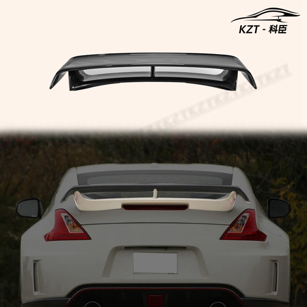 For Nissan 09-18 370Z Z34 NIS2 Style Rear Spoiler Carbon Fiber Wing Kazento Carbon Parts 车身侧板 370Z-RS-NIS2-CF
