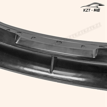 For Nissan 09-18 370Z Z34 NIS2 Style Rear Spoiler Fiber Glass Universal Wing For Car, Vehicle, Black Body Parts Kits