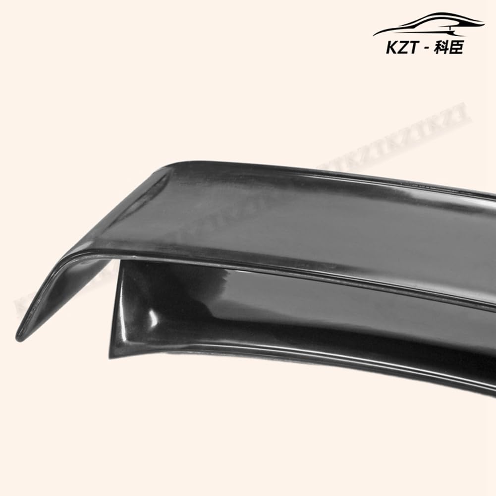 For Nissan 09-18 370Z Z34 NIS2 Style Rear Spoiler Fiber Glass Universal Wing For Car, Vehicle, Black Body Parts Kits