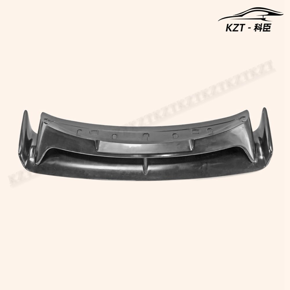 For Nissan 09-18 370Z Z34 NIS2 Style Rear Spoiler Fiber Glass Universal Wing For Car, Vehicle, Black Body Parts Kits