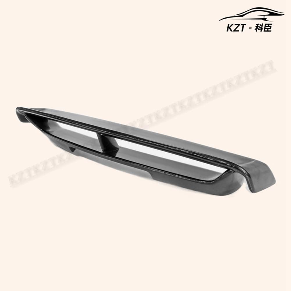 For Nissan 09-18 370Z Z34 NIS2 Style Rear Spoiler Fiber Glass Universal Wing For Car, Vehicle, Black Body Parts Kits