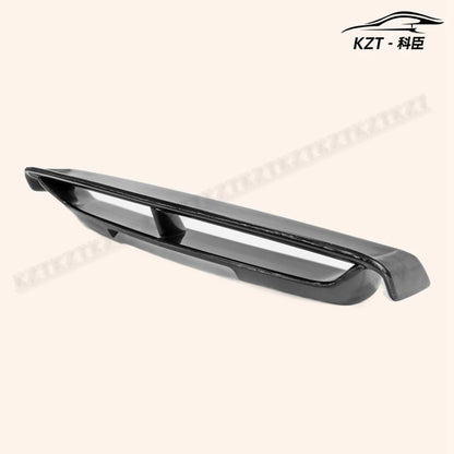 For Nissan 09-18 370Z Z34 NIS2 Style Rear Spoiler Fiber Glass Universal Wing For Car, Vehicle, Black Body Parts Kits