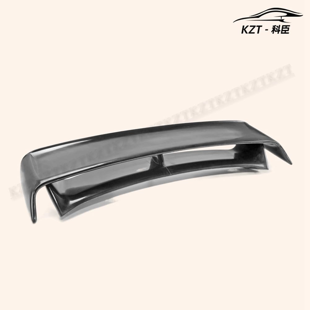 For Nissan 09-18 370Z Z34 NIS2 Style Rear Spoiler Fiber Glass Universal Wing For Car, Vehicle, Black Body Parts Kits