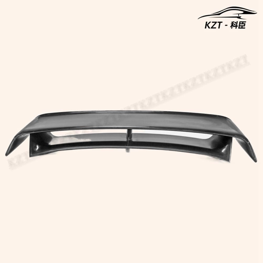 For Nissan 09-18 370Z Z34 NIS2 Style Rear Spoiler Fiber Glass Universal Wing For Car, Vehicle, Black Body Parts Kits