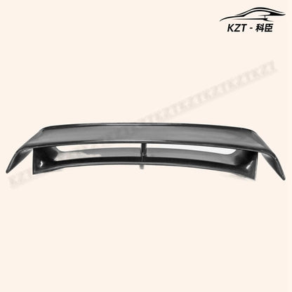 For Nissan 09-18 370Z Z34 NIS2 Style Rear Spoiler Fiber Glass Universal Wing For Car, Vehicle, Black Body Parts Kits
