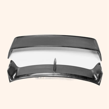 For Nissan 09-18 370Z Z34 NIS2 Style Rear Spoiler Fiber Glass Universal Wing For Car, Vehicle, Black Body Parts Kits