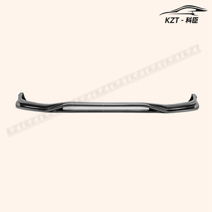 For Nissan 09-19 370Z Z34 Vrsa2 Style Front Bumper Lip 4Pcs Chin Splitter Spoiler Carbon Fiber Body Kits Kazento Carbon Parts 车身侧板 370Z-FL-VRSA2-CF