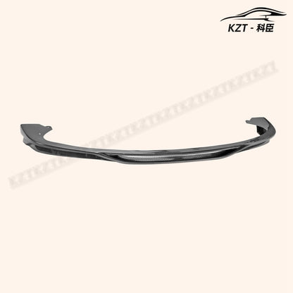 For Nissan 09-19 370Z Z34 Vrsa2 Style Front Bumper Lip 4Pcs Chin Splitter Spoiler Carbon Fiber Body Kits Kazento Carbon Parts 车身侧板 370Z-FL-VRSA2-CF