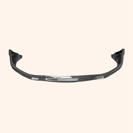 For Nissan 09-19 370Z Z34 Vrsa2 Style Front Bumper Lip 4Pcs Chin Splitter Spoiler Carbon Fiber Body Kits Kazento Carbon Parts 车身侧板 370Z-FL-VRSA2-CF