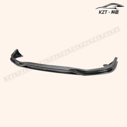 For Nissan 09-19 370Z Z34 Vrsa2 Style Front Bumper Lip 4Pcs Chin Splitter Spoiler Carbon Fiber Body Kits