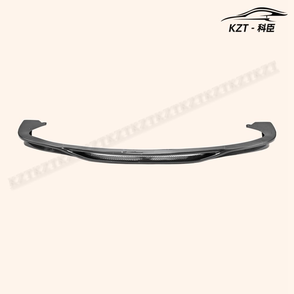 For Nissan 09-19 370Z Z34 Vrsa2 Style Front Bumper Lip 4Pcs Chin Splitter Spoiler Carbon Fiber Body Kits