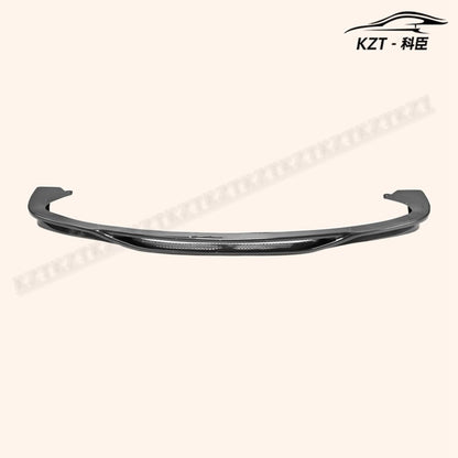 For Nissan 09-19 370Z Z34 Vrsa2 Style Front Bumper Lip 4Pcs Chin Splitter Spoiler Carbon Fiber Body Kits