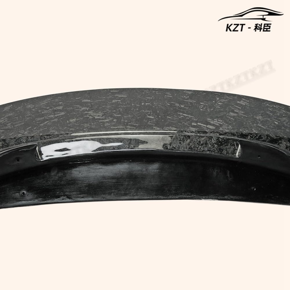 For Nissan 09 Onwards 370Z Z34 Ajt3 Style Rear Spoiler Carbon Fiber Forged Looks Car Body Parts Kits Kazento Carbon Parts 车身侧板 370Z-RS-AJT3-FCF