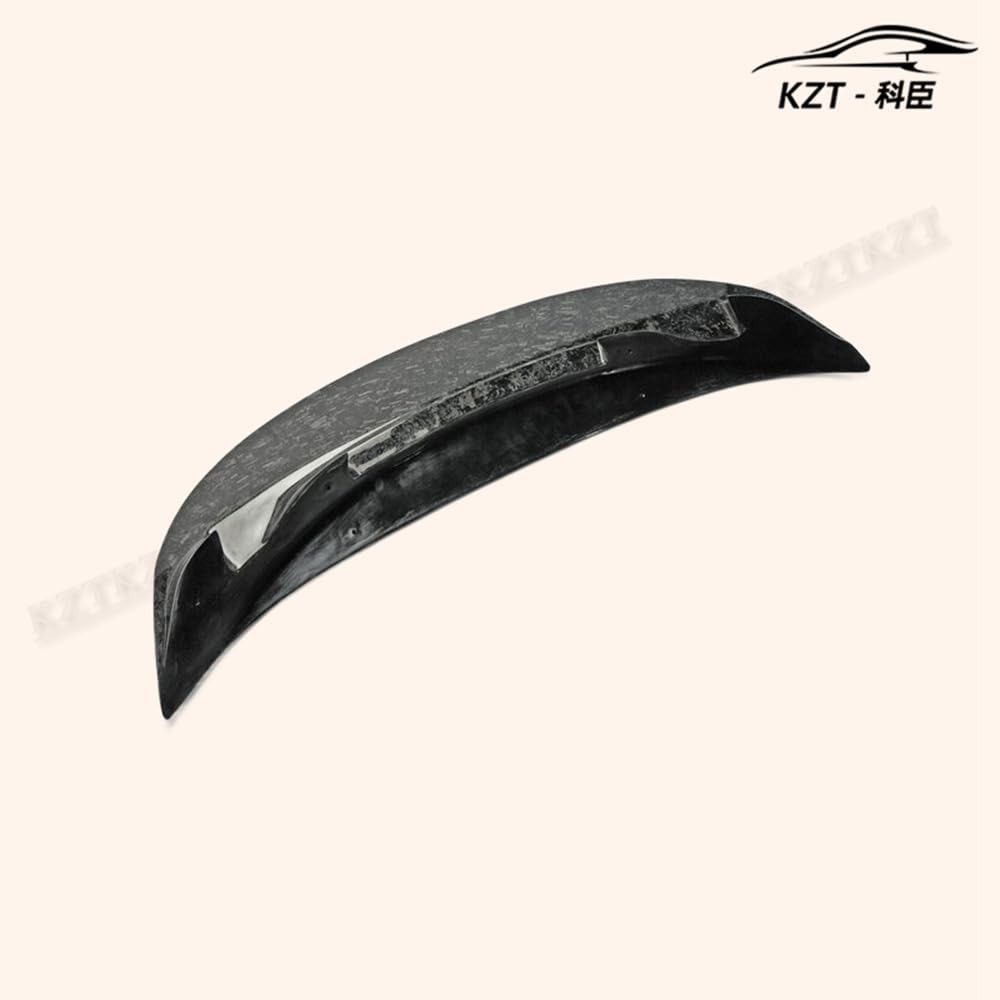 For Nissan 09 Onwards 370Z Z34 Ajt3 Style Rear Spoiler Carbon Fiber Forged Looks Car Body Parts Kits Kazento Carbon Parts 车身侧板 370Z-RS-AJT3-FCF