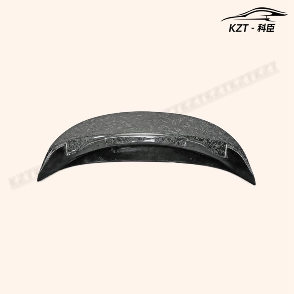 For Nissan 09 Onwards 370Z Z34 Ajt3 Style Rear Spoiler Carbon Fiber Forged Looks Car Body Parts Kits Kazento Carbon Parts 车身侧板 370Z-RS-AJT3-FCF