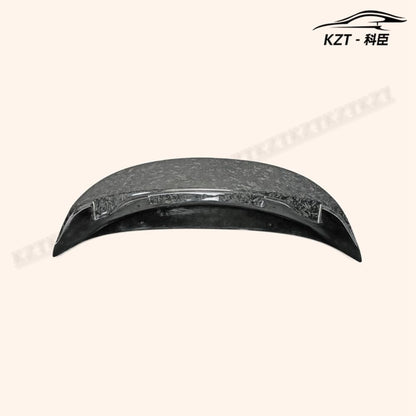 For Nissan 09 Onwards 370Z Z34 Ajt3 Style Rear Spoiler Carbon Fiber Forged Looks Car Body Parts Kits Kazento Carbon Parts 车身侧板 370Z-RS-AJT3-FCF