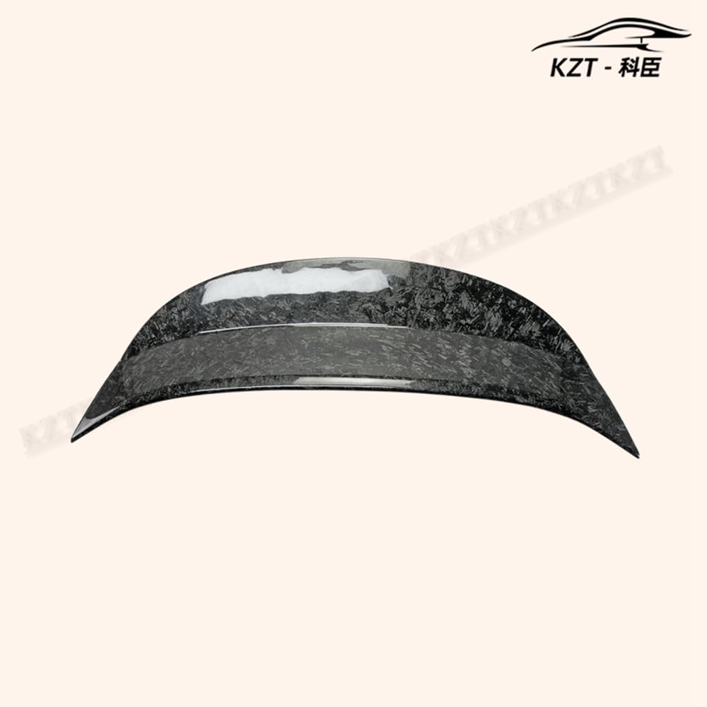 For Nissan 09 Onwards 370Z Z34 Ajt3 Style Rear Spoiler Carbon Fiber Forged Looks Car Body Parts Kits Kazento Carbon Parts 车身侧板 370Z-RS-AJT3-FCF