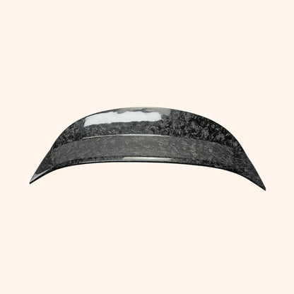 For Nissan 09 Onwards 370Z Z34 Ajt3 Style Rear Spoiler Carbon Fiber Forged Looks Car Body Parts Kits Kazento Carbon Parts 车身侧板 370Z-RS-AJT3-FCF