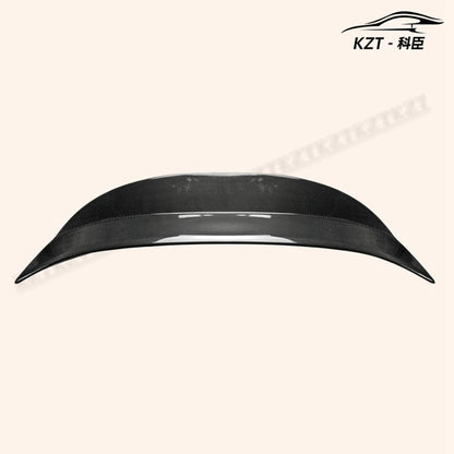 For Nissan 09 onwards 370Z Z34 AJT3 Style Rear Spoiler Carbon Fiber Rear diffuser Wing Kazento Carbon Parts 车身侧板 370Z-RS-AJT3-CF