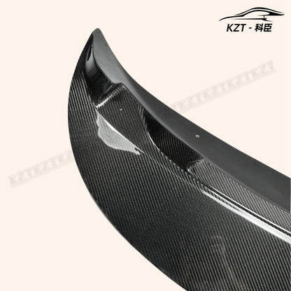 For Nissan 09 onwards 370Z Z34 AJT3 Style Rear Spoiler Carbon Fiber Rear diffuser Wing Kazento Carbon Parts 车身侧板 370Z-RS-AJT3-CF