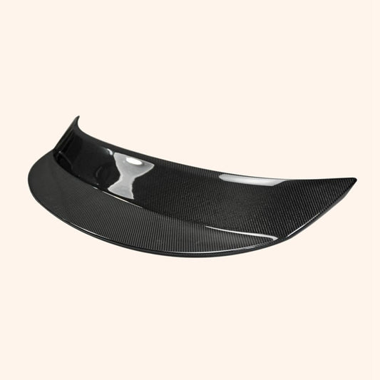 For Nissan 09 onwards 370Z Z34 AJT3 Style Rear Spoiler Carbon Fiber Rear diffuser Wing Kazento Carbon Parts 车身侧板 370Z-RS-AJT3-CF