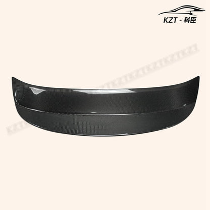 For Nissan 09 onwards 370Z Z34 AJT3 Style Rear Spoiler Carbon Fiber Rear diffuser Wing