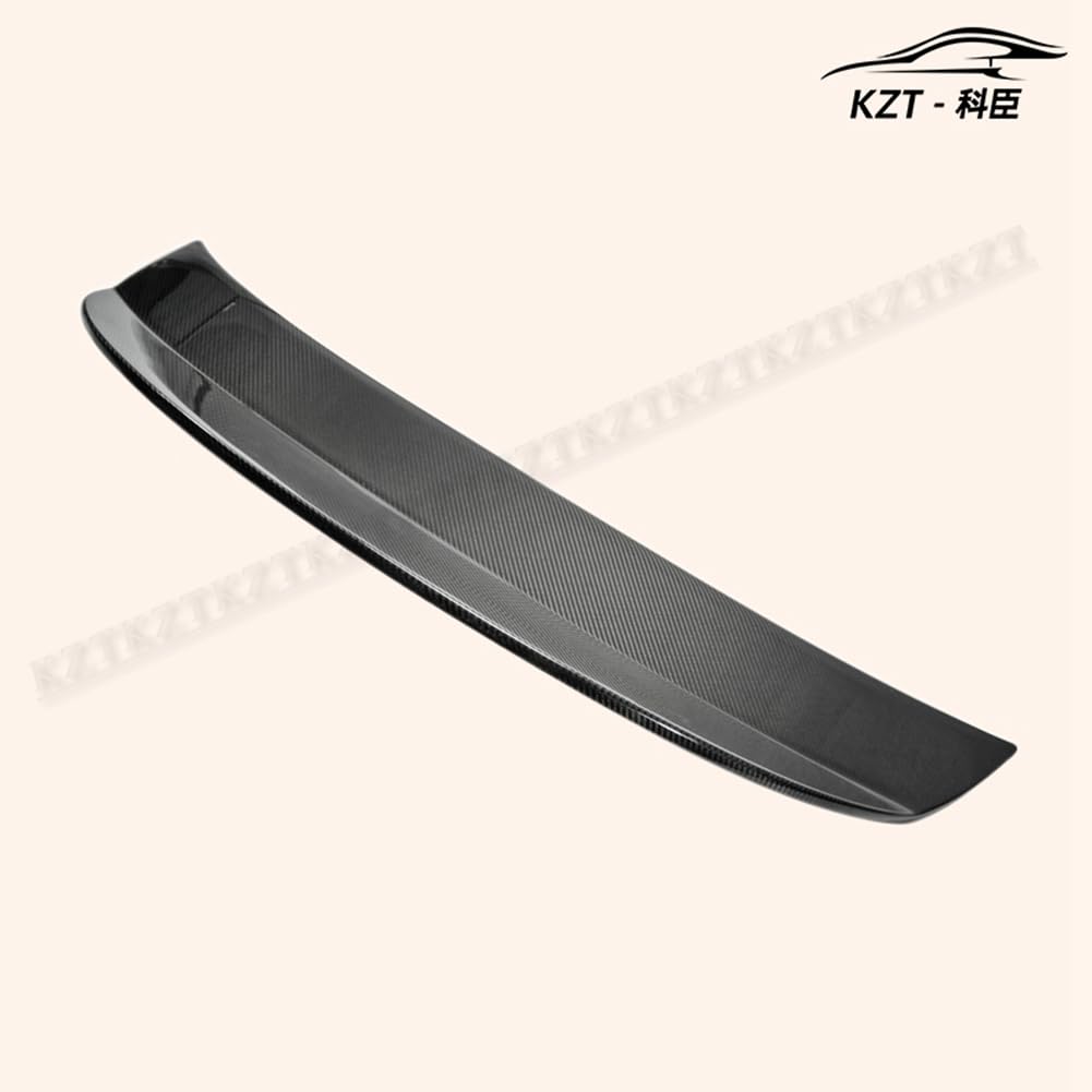 For Nissan 09 onwards 370Z Z34 AJT3 Style Rear Spoiler Carbon Fiber Rear diffuser Wing