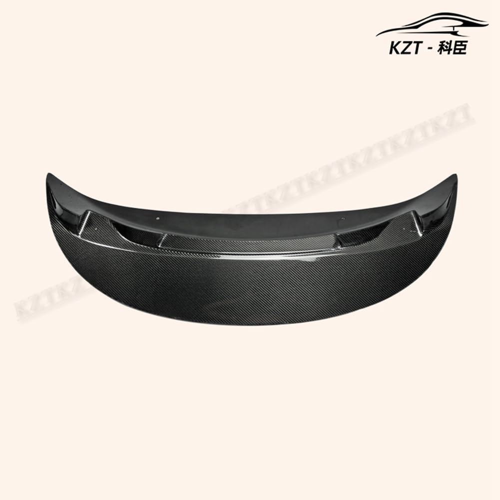 For Nissan 09 onwards 370Z Z34 AJT3 Style Rear Spoiler Carbon Fiber Rear diffuser Wing