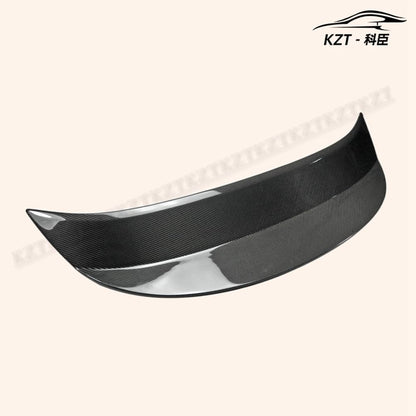 For Nissan 09 onwards 370Z Z34 AJT3 Style Rear Spoiler Carbon Fiber Rear diffuser Wing