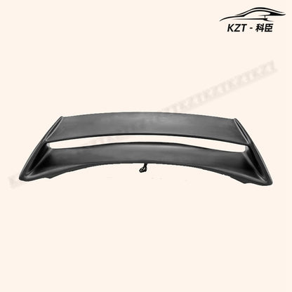 For Nissan 09 onwards 370Z Z34 AM Style Rear Wing (With brake lights) Fiber Glass Universal Wing For Car, Vehicle, Black Body Parts Kits Kazento Carbon Parts 车身侧板 370Z-RS-AM-FRP
