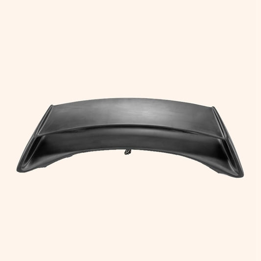 For Nissan 09 onwards 370Z Z34 AM Style Rear Wing (With brake lights) Fiber Glass Universal Wing For Car, Vehicle, Black Body Parts Kits Kazento Carbon Parts 车身侧板 370Z-RS-AM-FRP