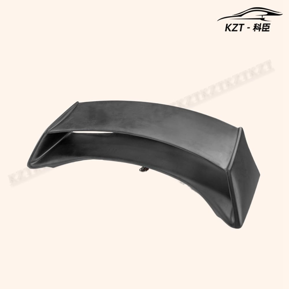 For Nissan 09 onwards 370Z Z34 AM Style Rear Wing (With brake lights) Fiber Glass Universal Wing For Car, Vehicle, Black Body Parts Kits