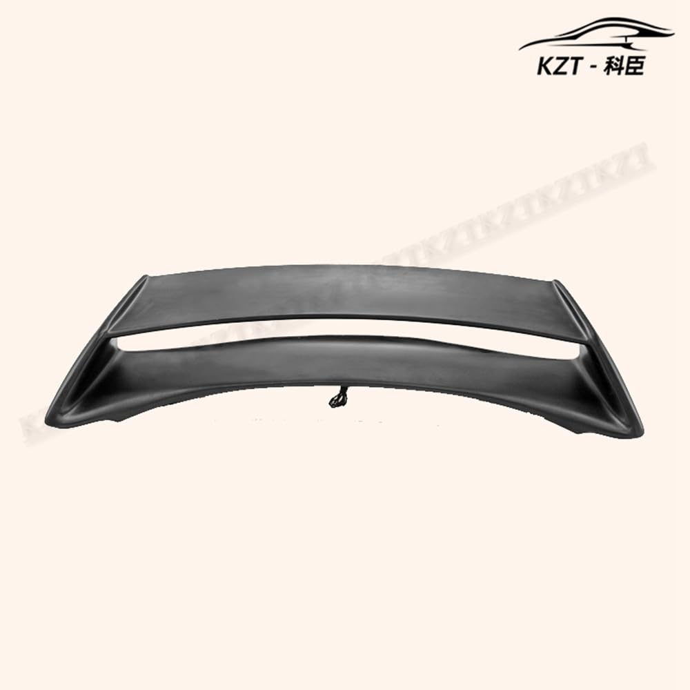 For Nissan 09 onwards 370Z Z34 AM Style Rear Wing (With brake lights) Fiber Glass Universal Wing For Car, Vehicle, Black Body Parts Kits