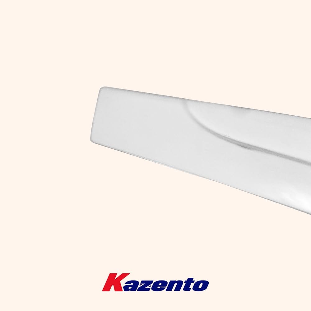 For Nissan 09 Onwards 370Z Z34 Am Type Side Skirt Rocker Panels Side Part Fiber Glass Body Kit Replacement Kazento Carbon Parts 车身侧板 370Z-SS-AM-FRP