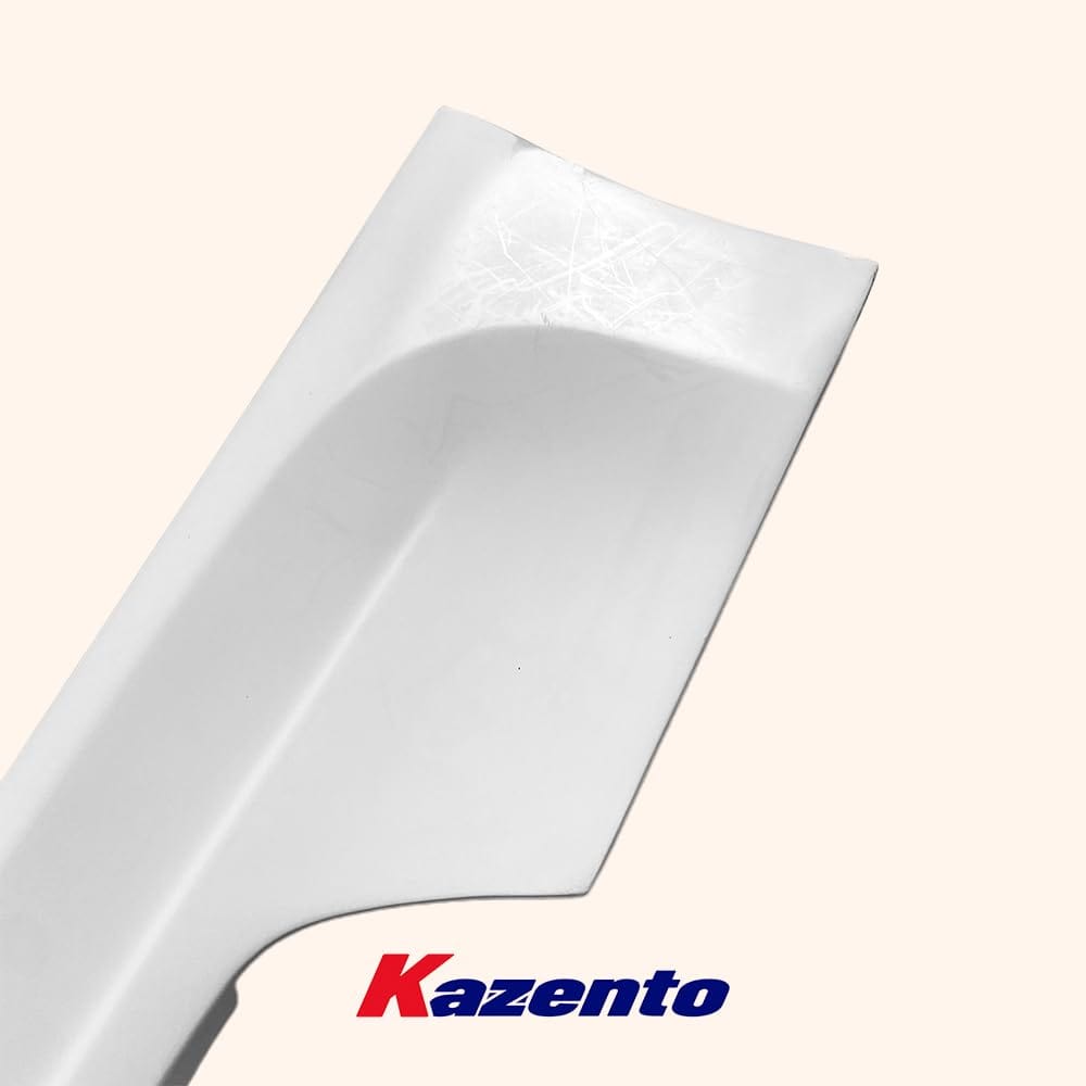 For Nissan 09 Onwards 370Z Z34 Am Type Side Skirt Rocker Panels Side Part Fiber Glass Body Kit Replacement Kazento Carbon Parts 车身侧板 370Z-SS-AM-FRP