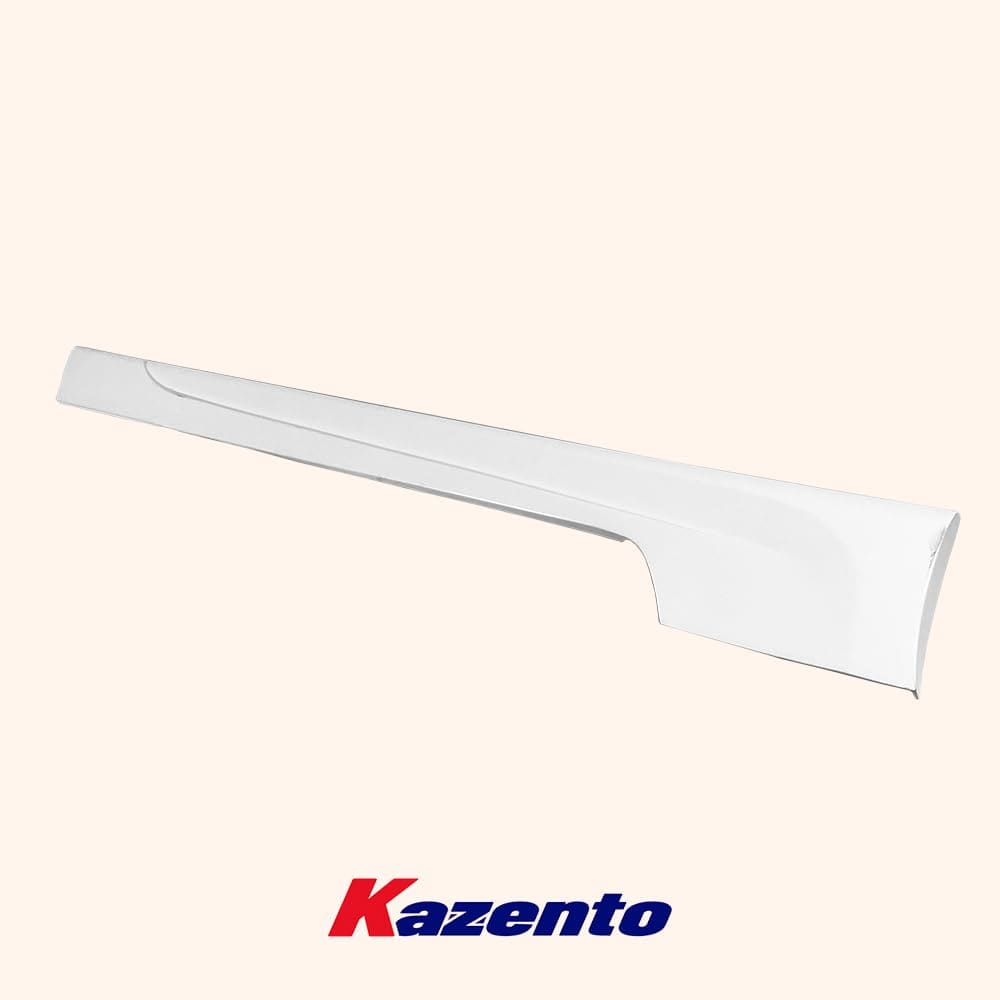 For Nissan 09 Onwards 370Z Z34 Am Type Side Skirt Rocker Panels Side Part Fiber Glass Body Kit Replacement Kazento Carbon Parts 车身侧板 370Z-SS-AM-FRP
